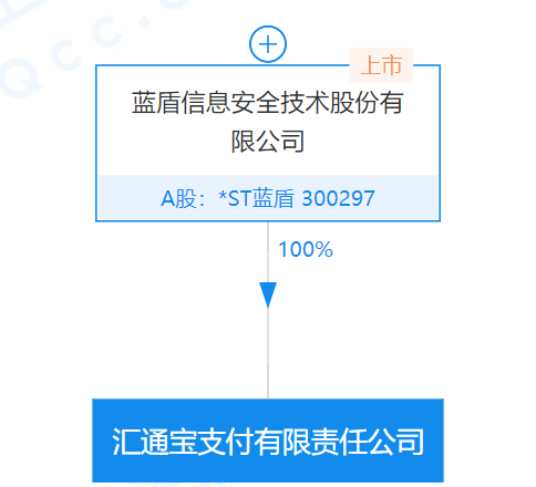 这家支付机构母公司成被执行人，执行标的1224.91万元，并被实施退市风险警示(图2)