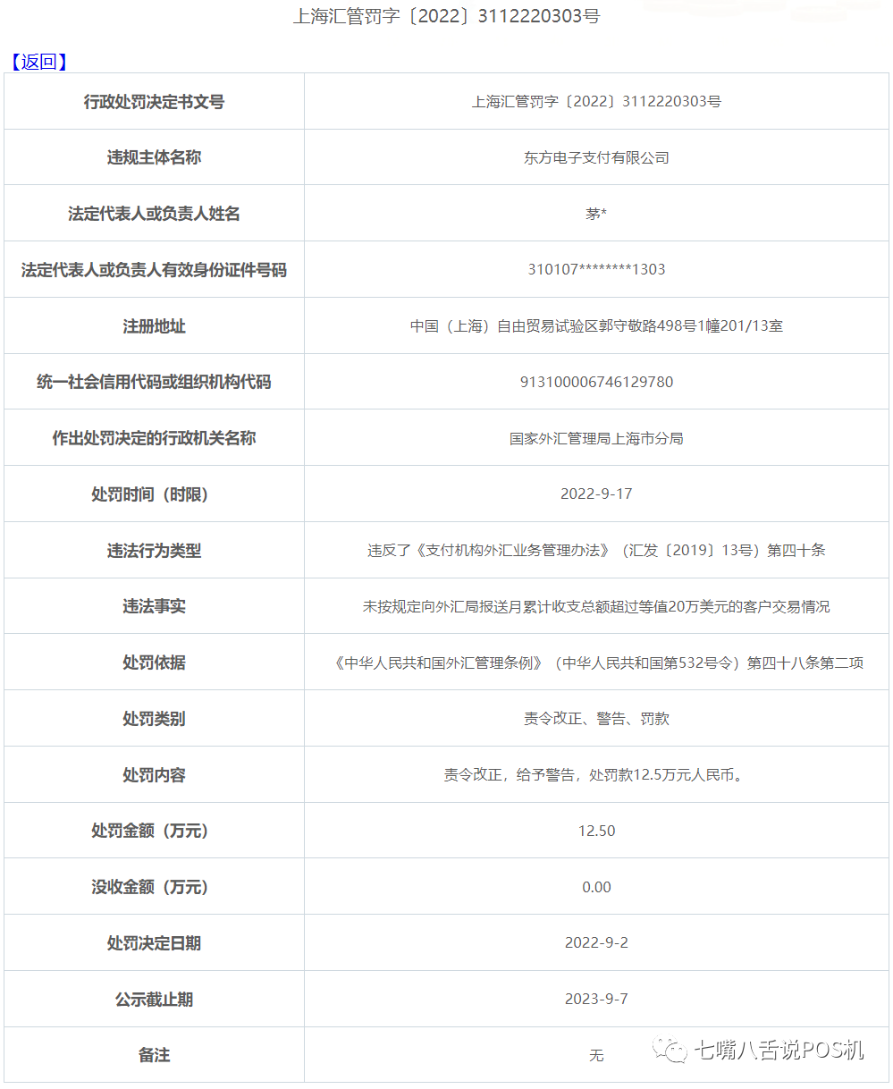 富友、宝付等三家公司因转移外汇等问题被罚！(图4)