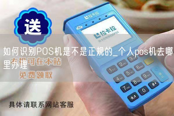 如何识别POS机是不是正规的_个人pos机去哪里办理(图1)