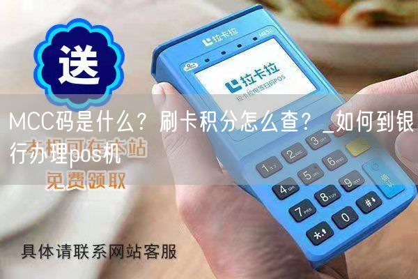 MCC码是什么？刷卡积分怎么查？_如何到银行办理pos机(图1)