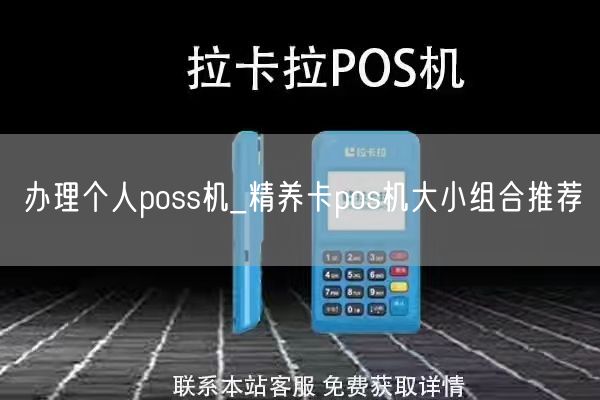 办理个人poss机_精养卡pos机大小组合推荐(图1)